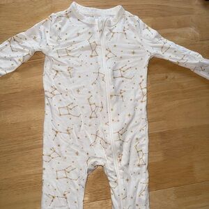 Kyte Baby - Cloud Constellation zip romper